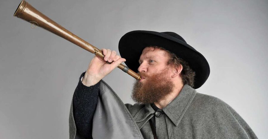 Leipzig: 1.5-Hour Public Tour with Night Watchman Bremme - The Old Town Hall and Market