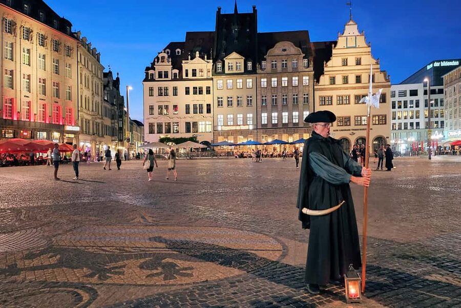 Leipzig: 1.5-Hour Public Tour with Night Watchman Bremme - What the 90 Minutes Feel Like