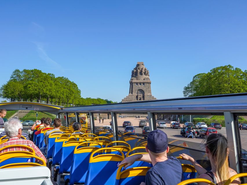 Leipzig: 13-Stop Hop-on/Hop-off Bus Ticket - Key points before you book