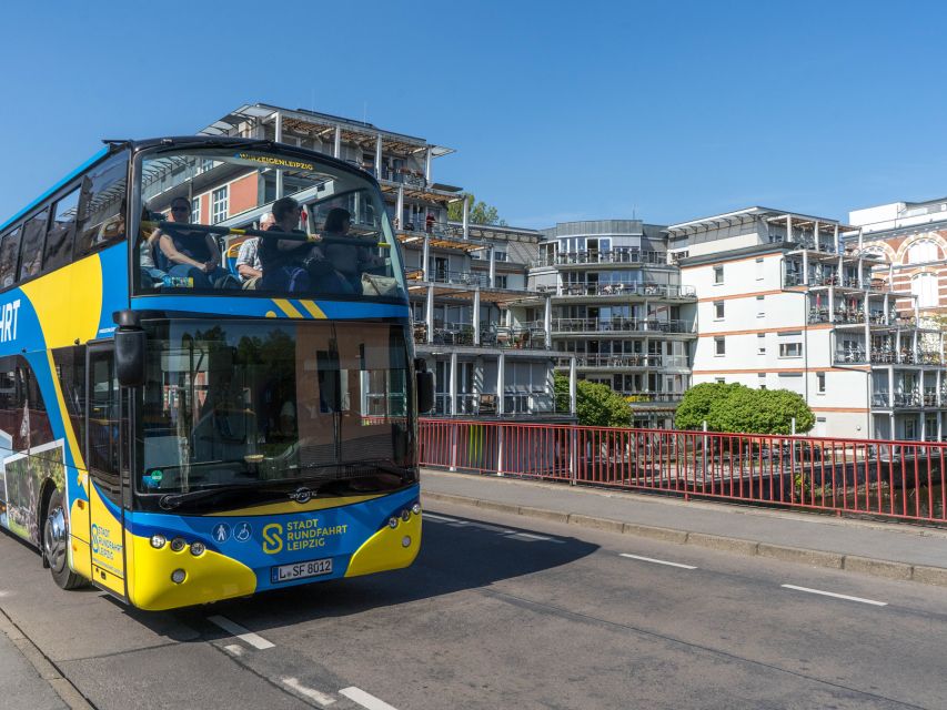 Leipzig: 13-Stop Hop-on/Hop-off Bus Ticket - Why this bus tour works well in Leipzig
