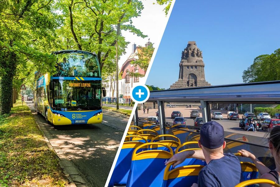Leipzig: 13-Stop Hop-on/Hop-off Bus Ticket - Music, theater, and Augustusplatz