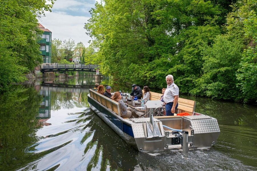 Leipzig: 2-hour Auwald Motorboat Tour - Key points to know before boarding