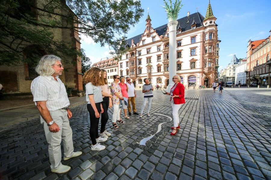 Leipzig: 2-Hour Guided Walking Tour in German - What the $18 price really buys you
