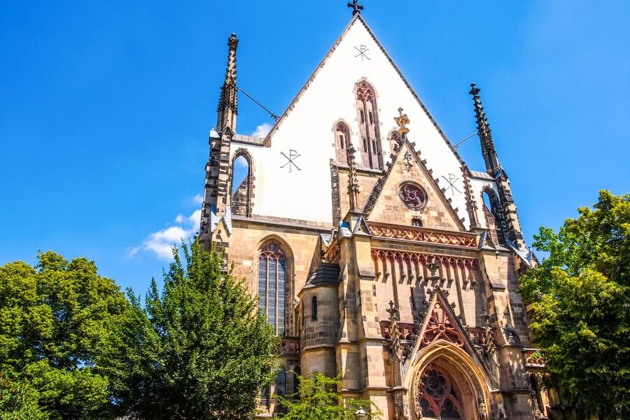 Leipzig: 2-Hour Guided Walking Tour in German - Starting at Katharinenstrasse 8
