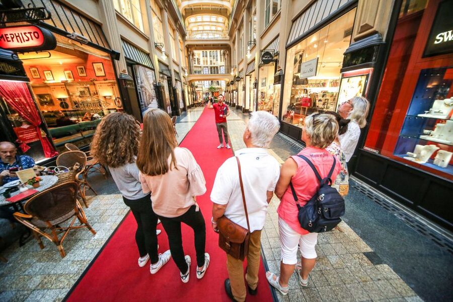 Leipzig: 2-Hour Guided Walking Tour in German - Auerbachs Keller and the Mädler arcade