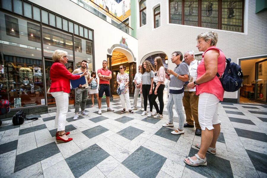 Leipzig: 2-Hour Guided Walking Tour in German - St. Thomas Church and Leipzig’s musical legacy