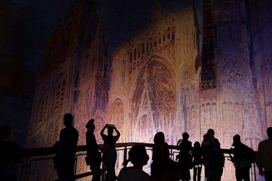 Leipzig: 360° Panorama THE CATHEDRALE OF MONET ticket - Key points at a glance