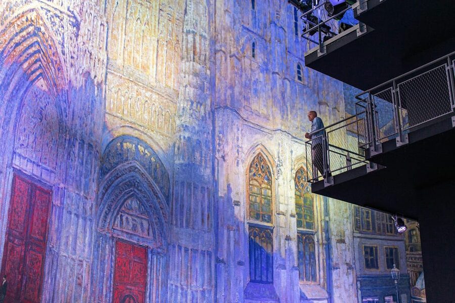 Leipzig: 360° Panorama THE CATHEDRALE OF MONET ticket - The exhibition and final film