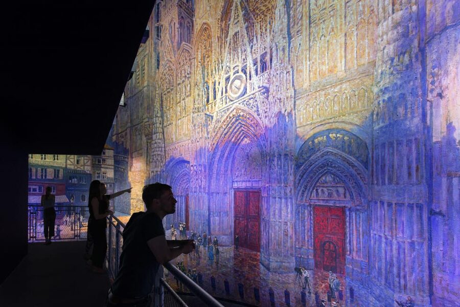 Leipzig: 360° Panorama THE CATHEDRALE OF MONET ticket - How long should you allow?