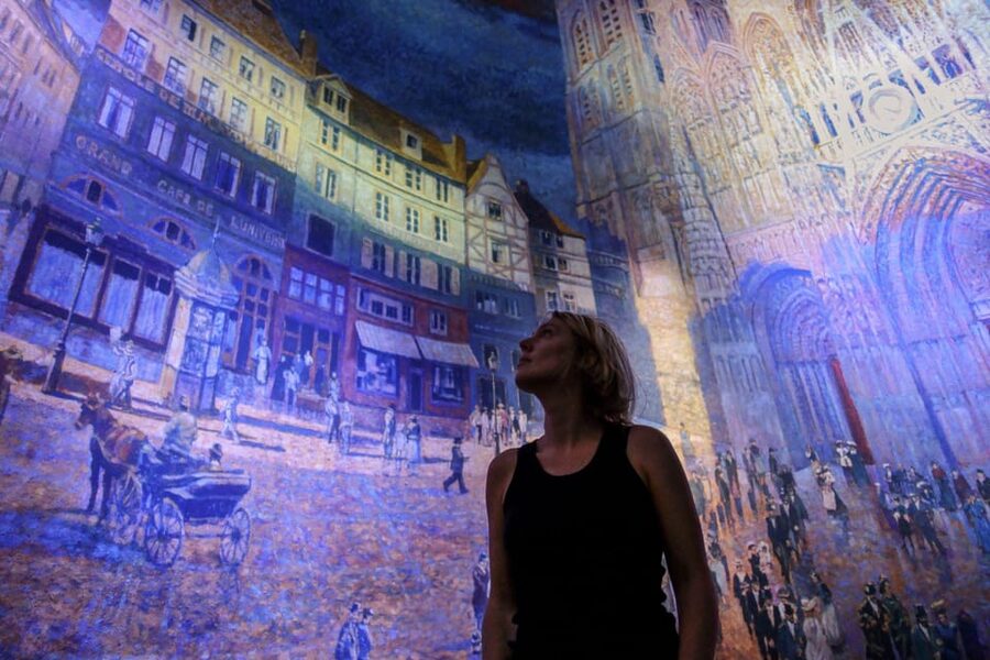 Leipzig: 360° Panorama THE CATHEDRALE OF MONET ticket - Is $18 a fair price?
