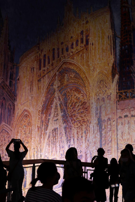 Leipzig: 360° Panorama THE CATHEDRALE OF MONET ticket - Claude Monet’s cathedral, made spatial