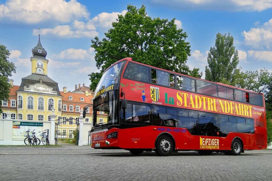 Leipzig: Bus Tour with Walking Tour - What this Leipzig bus tour really gives you