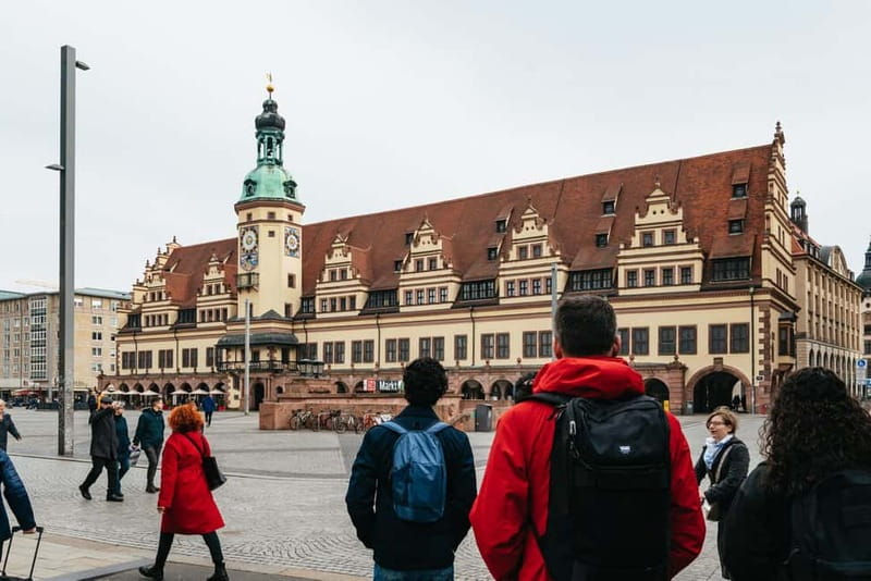Leipzig: City Highlights Express Guided Tour - A fast introduction to Leipzig’s center
