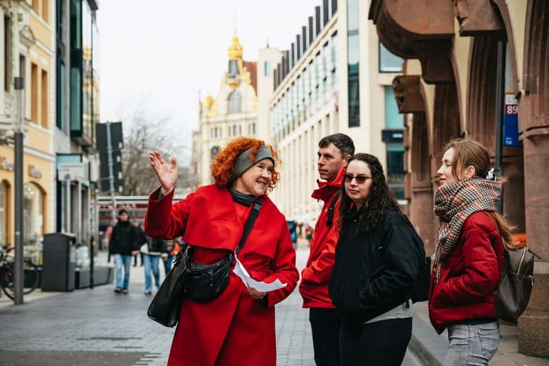 Leipzig: City Highlights Express Guided Tour - St. Thomas’ Church and the city’s musical side