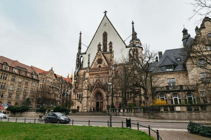 Leipzig: City Highlights Express Guided Tour - A relaxed pace, with some limits