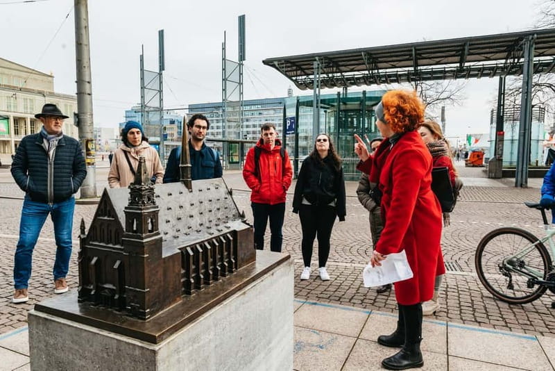 Leipzig: City Highlights Express Guided Tour - Starting at the Felix Mendelssohn monument