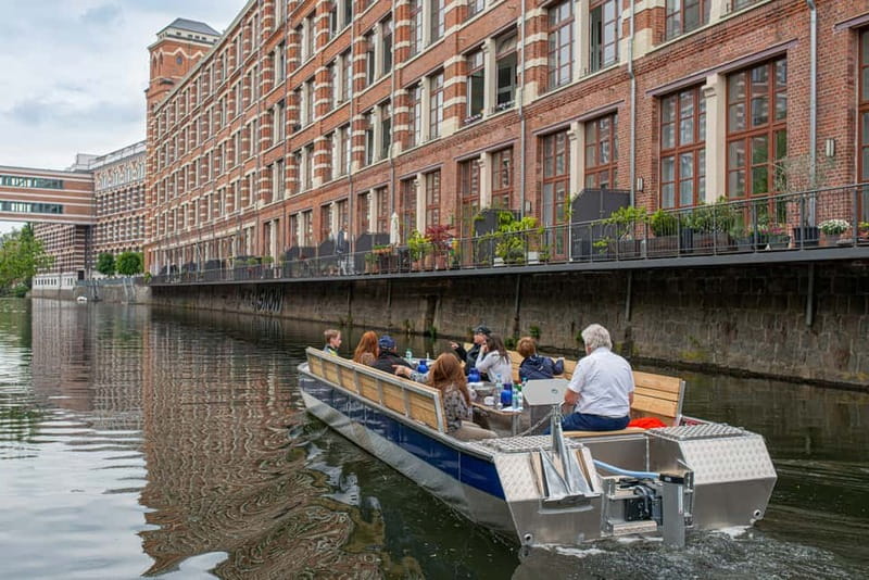 Leipzig: City History Canal Sightseeing Tour on a Motorboat - Key points to know before you book