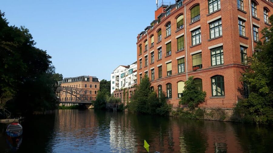 Leipzig: Floodplain Forest & City River Cruise - Entering the Karl-Heine-Canal