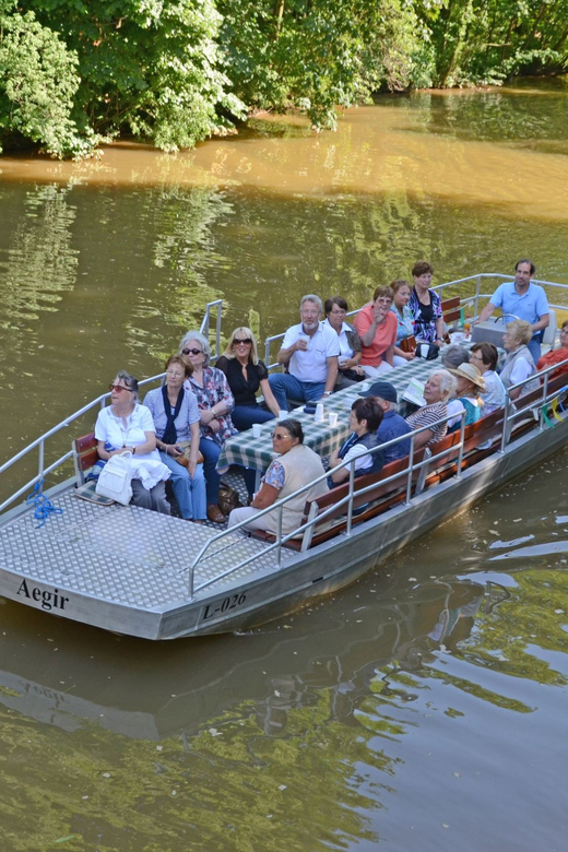 Leipzig: Floodplain Forest & City River Cruise - What the three-hour format feels like