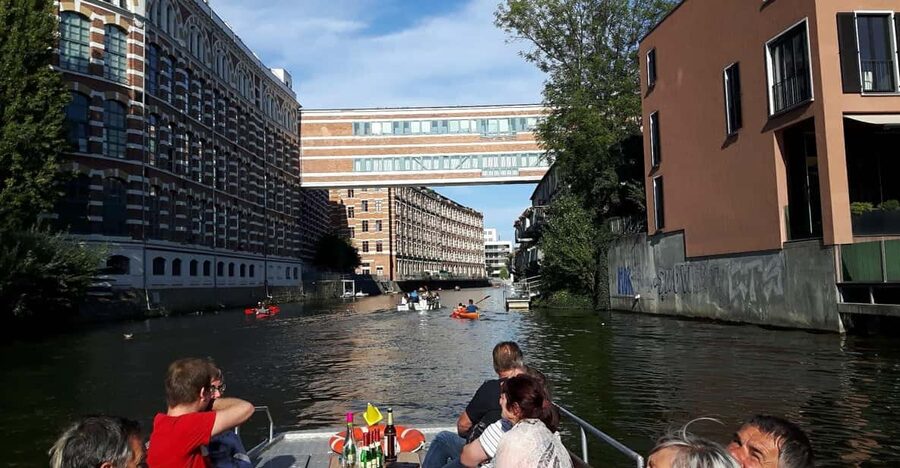 Leipzig: Floodplain Forest & City River Cruise - Following the Pleiße past Scheibenholz racecourse