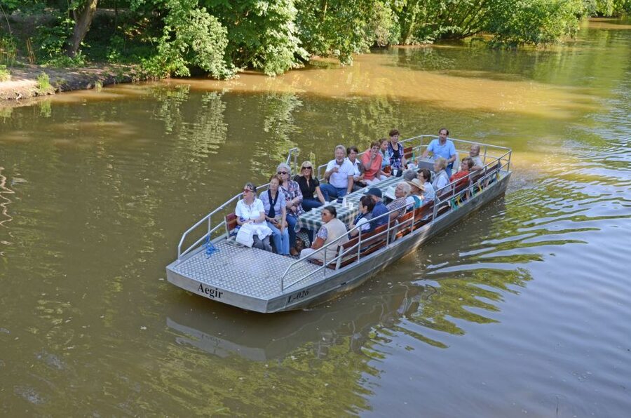 Leipzig: Riverside Forest Tour on the Pleiße - Starting at Wildpark Leipzig