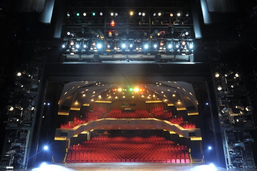 "Look behind the scenes" - leadership in the State Theater - Accessibility, luggage, and booking flexibility
