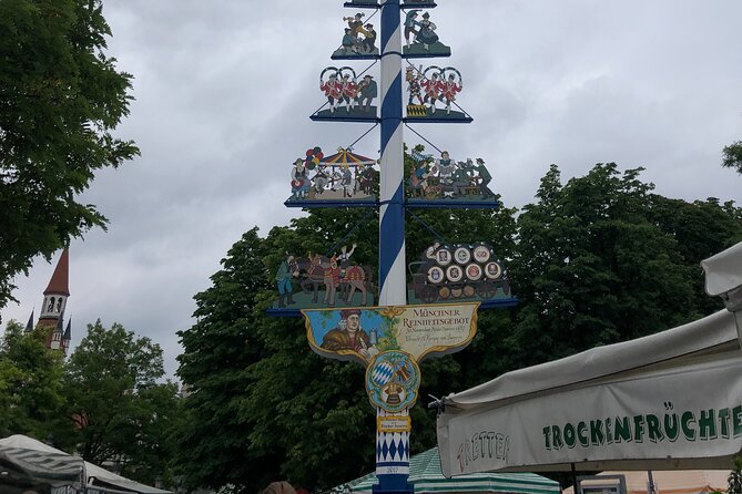 Lunch Like a Local: Munich's ORIGINAL Viktualienmarkt Food Tour - What you learn beyond the food