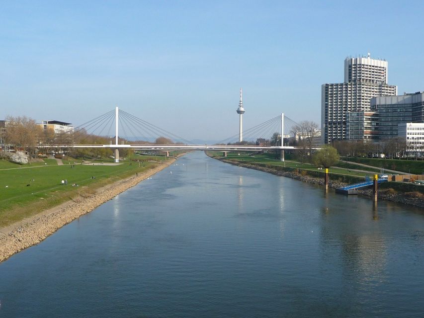 Mannheim: Express Walk with a Local in 60 minutes - What the local host adds