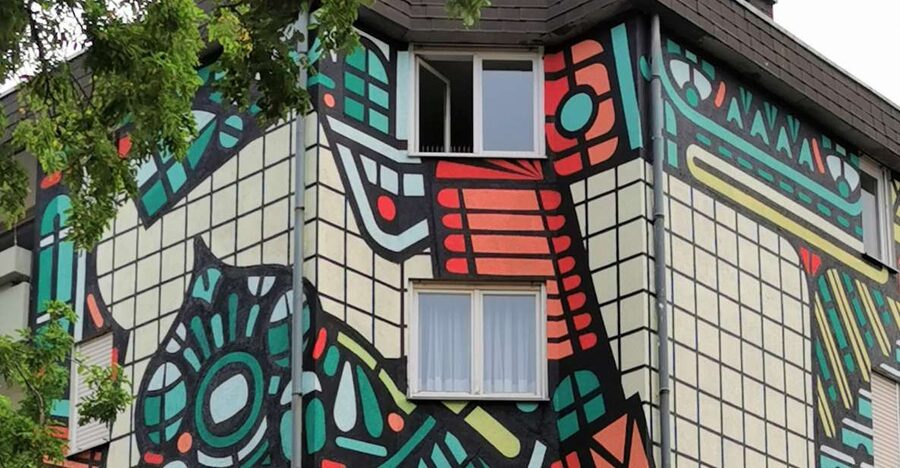 Mannheim: Guided Street Art Walking Tour - Key points to know before you book