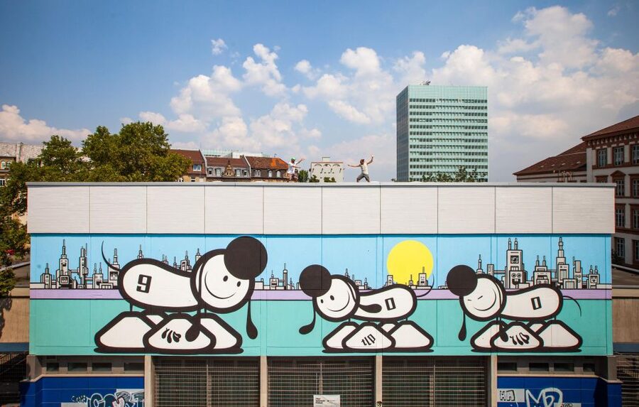Mannheim: Guided Street Art Walking Tour - Why Mannheim is a good city for a street-art walk