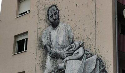 Guided Street Art Walking Tour