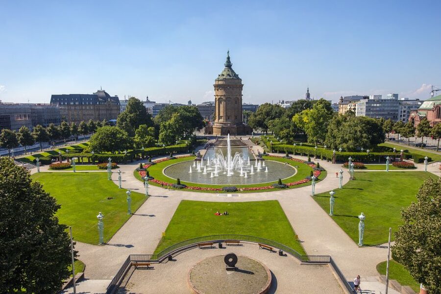 Mannheim, guided Walking Tour: Discover Mannheim - The Jesuit Church and Mannheim’s Grand Religious Architecture