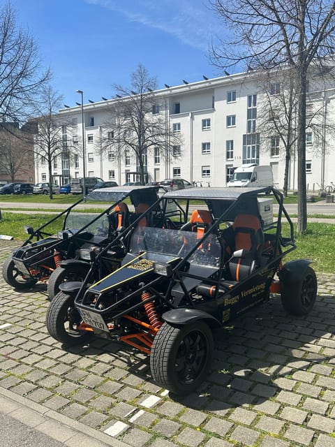 Meersburg: Buggy Rental at Lake Constance - Cancellation and group format