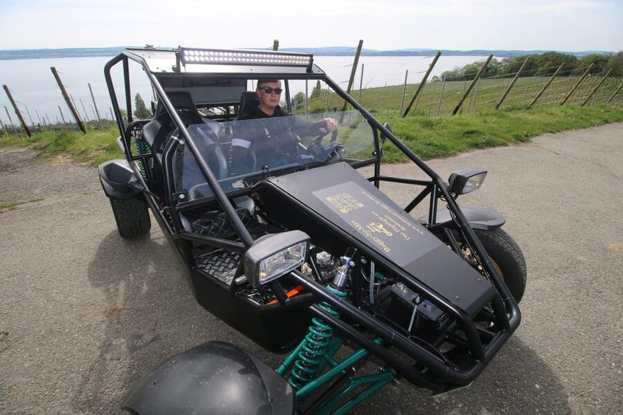 Meersburg: Buggy Rental at Lake Constance - What this Meersburg buggy rental really is