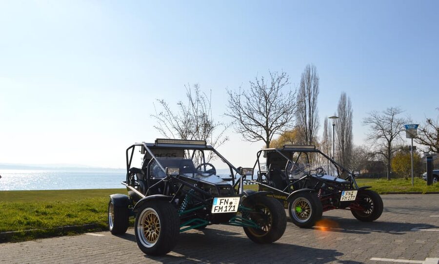Meersburg: Buggy Rental at Lake Constance - Three hours on the road, with freedom to choose