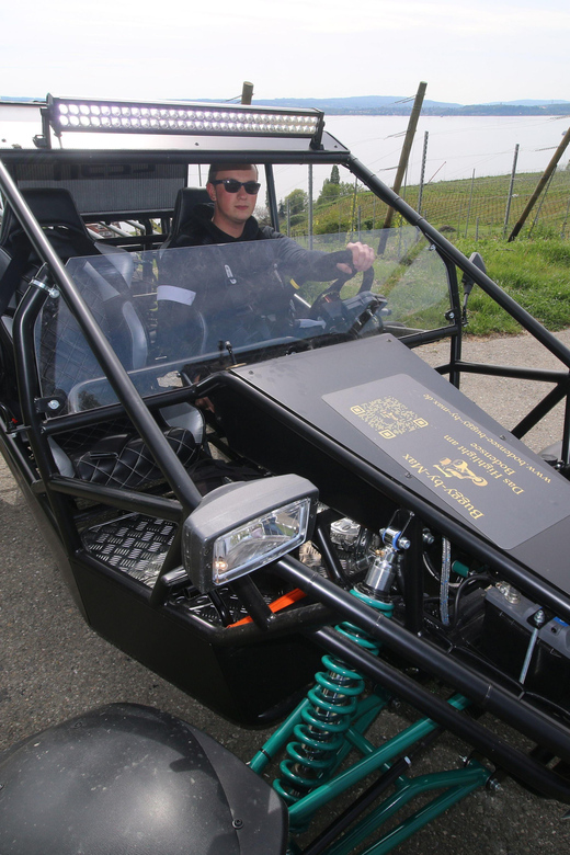 Meersburg: Buggy Rental at Lake Constance - Sharing the wheel with a second driver