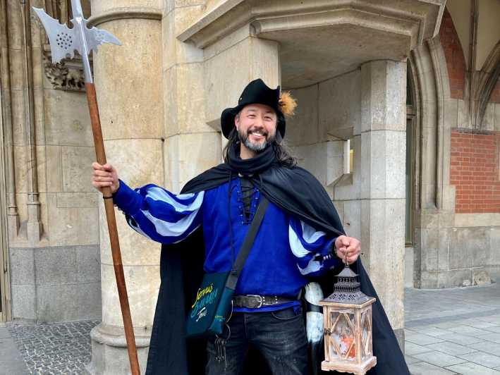 München: Der Nachtwächter für Kinder - Führung auf Deutsch - Marienplatz: Munich’s medieval starting point