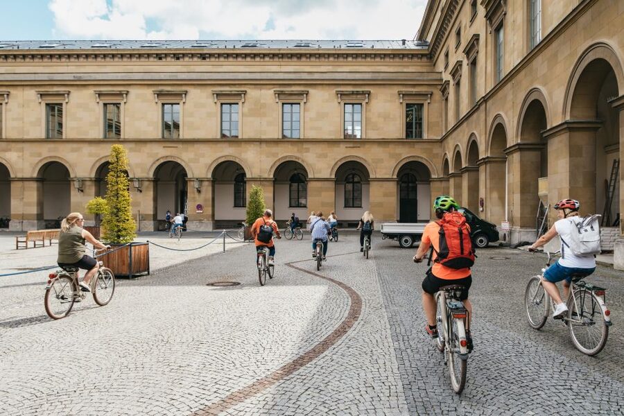 Munich 3-Hour Guided Bike Tour - The English Garden and Munich’s moving water