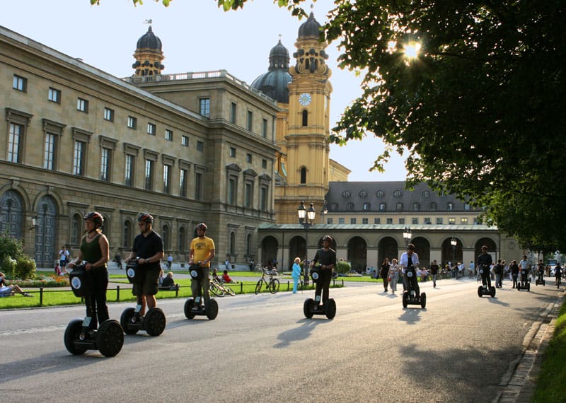 Munich 3-Hour Segway Tour: Nazi Munich & Royal Architecture - Maximilianeum, Maximilianstraße, and the Bavarian State Opera