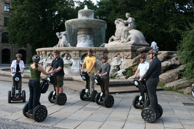 Munich 3-Hour Segway Tour: Nazi Munich & Royal Architecture - The Residenz and Bavaria’s royal image
