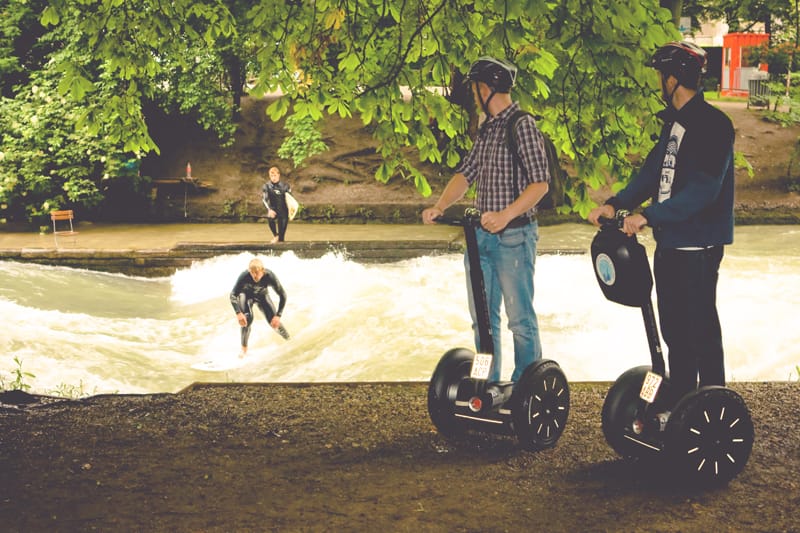 Munich 3-Hour Segway Tour: Nazi Munich & Royal Architecture - Haus der Kunst and the city’s difficult memory