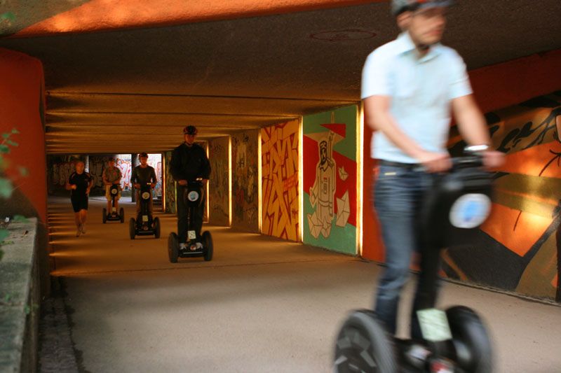 Munich 3-Hour Segway Tour: Nazi Munich & Royal Architecture - Eisbachwelle: Munich’s most surprising stop