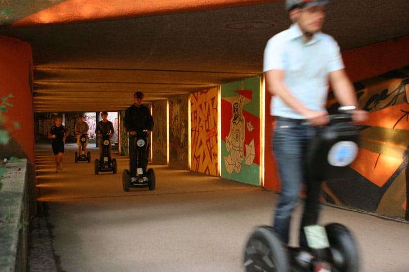 Munich 3-Hour Segway Tour: Nazi Munich & Royal Architecture - The Angel of Peace and the Isar River