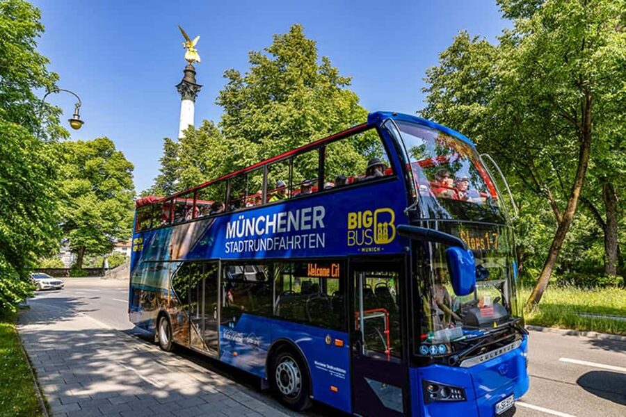 Munich: Big Bus Hop-On Hop-Off Sightseeing Bus Tour - Marienplatz, Viktualienmarkt, and Max-Joseph-Platz