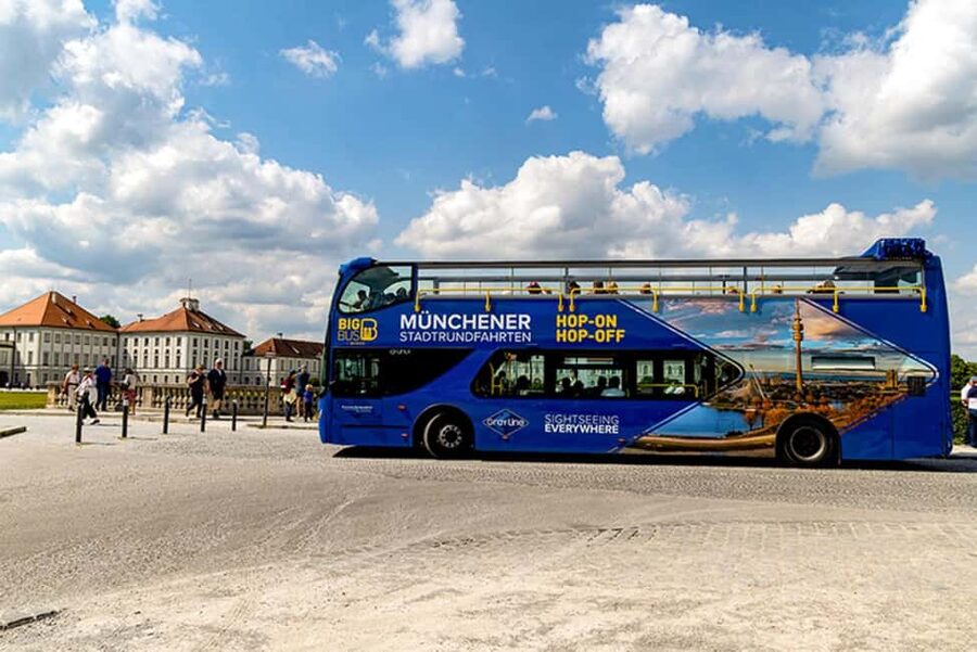 Munich: Big Bus Hop-On Hop-Off Sightseeing Bus Tour - Nymphenburg Palace and the slower Orange Route
