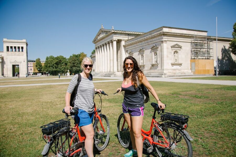 Munich: Bike Tour with Beer Garden Break - What the $47 price gets you