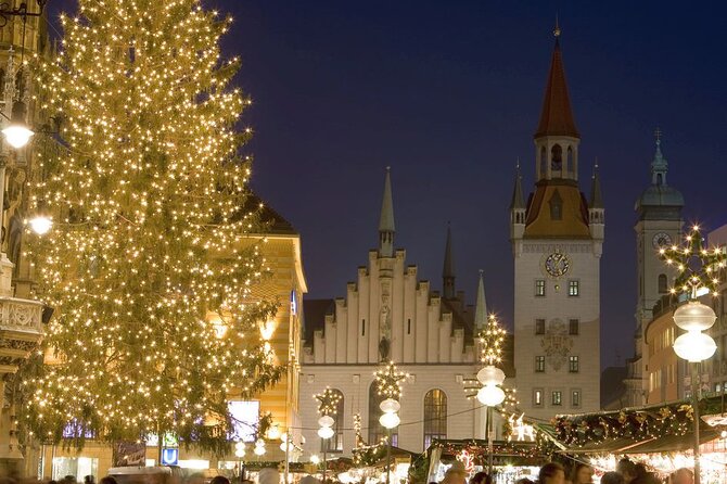 Munich Christmas Market Small Group Tour with Gingerbread Heart - Morning or afternoon: choose based on your plans