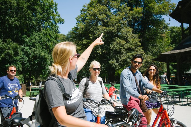 Munich City Bike Tour + Beer Garden Lunch Stop - Guides, group size, and the feel of the ride