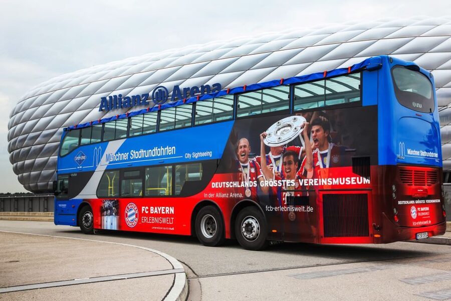 Munich: City Bus Tour & FC Bayern Munich Allianz Arena Tour - Munich from a bus: useful orientation, limited sightseeing stops