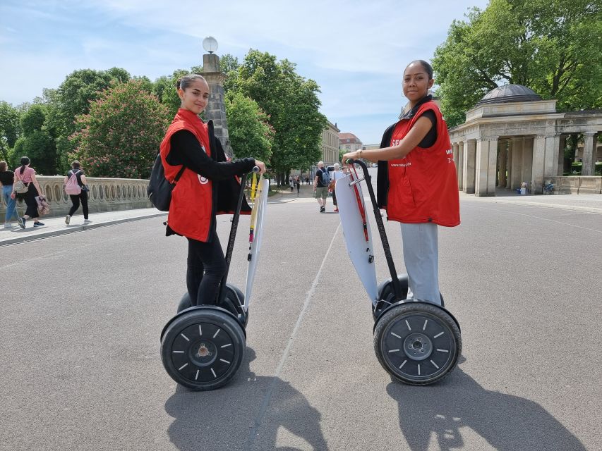 Munich: City Highlights Guided Segway Tour - Who should book this Munich tour?